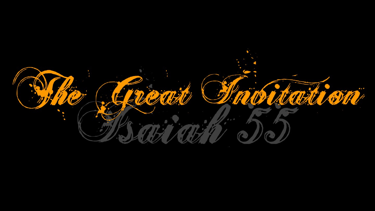 The Great Invitation